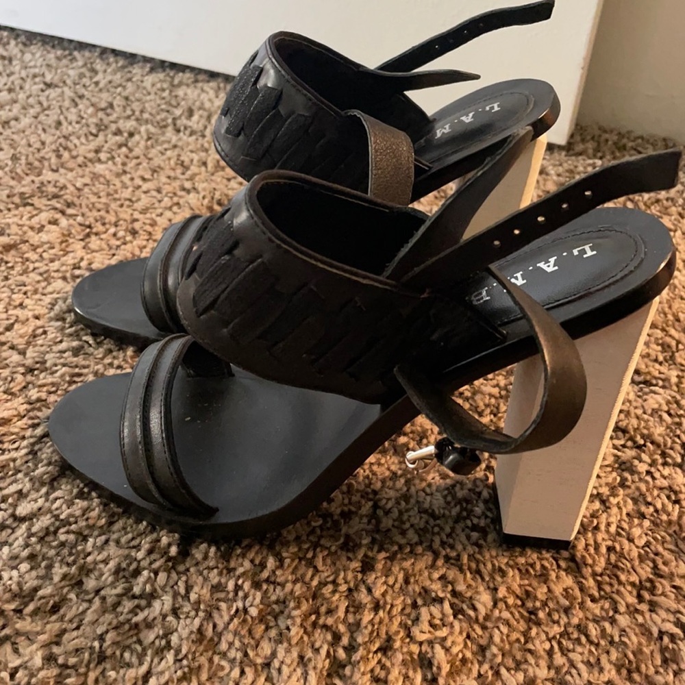 Black and White Heels